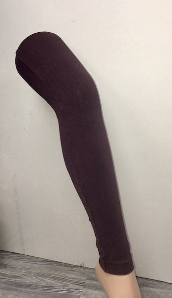 Burgundy 03 Moto Legging