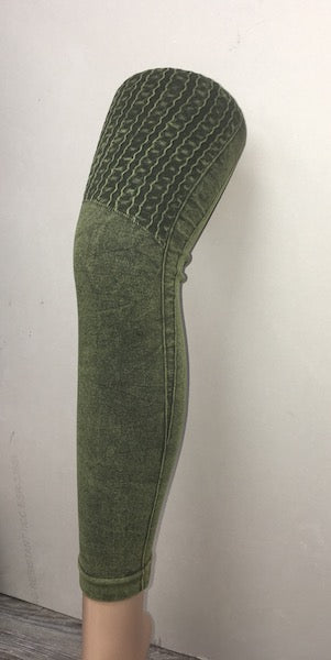 Olive 01 Moto Legging