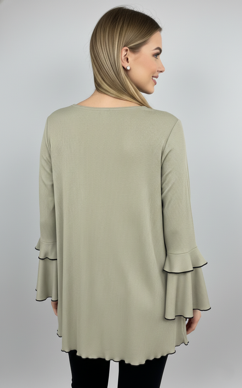 50422 Meadow Sage Boho Top