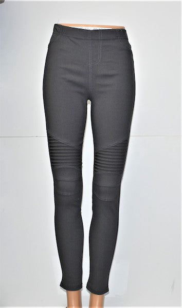 MT-01 Gray Moto Jegging