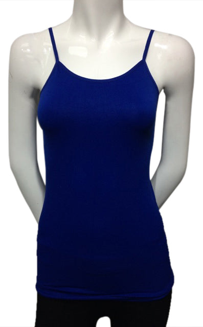 Blue Regular Camisole MP-T02