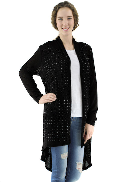 80054 Black Sparkle Jacket