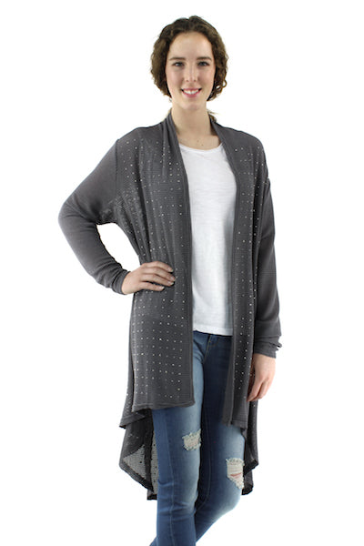 80054 Grey Sparkle Jacket