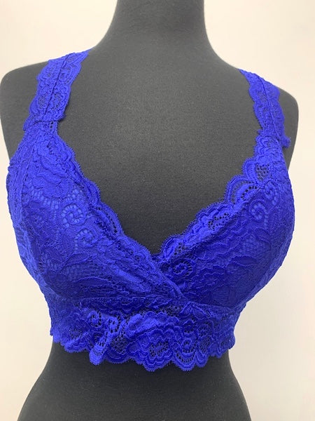 LB-01 Royal Lace T-Back Top