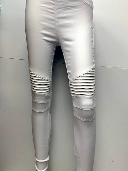 MT-01 White Jegging