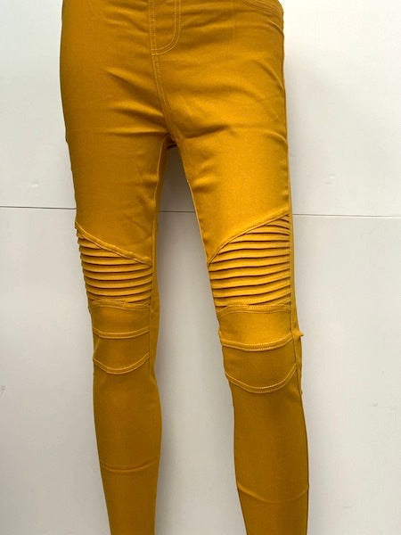 MT-01 Mustard Jegging