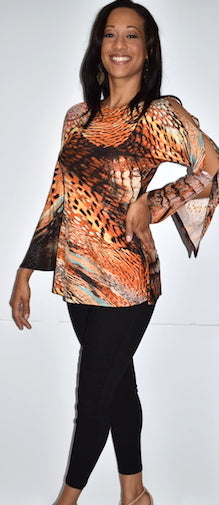 OL-14 Printed Top