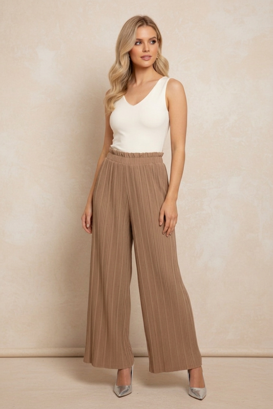 901 Khaki Pleated Pants