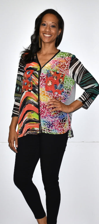 OL-27 Printed Top