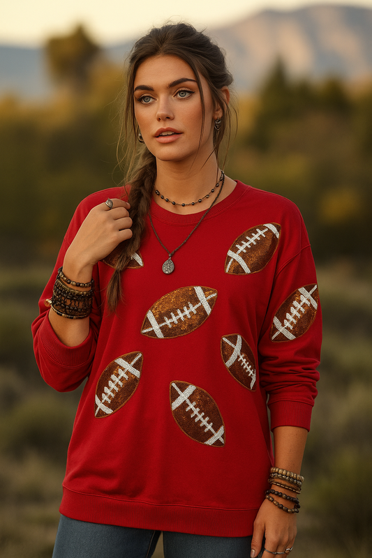 6251 Bling It On Sweatshirt