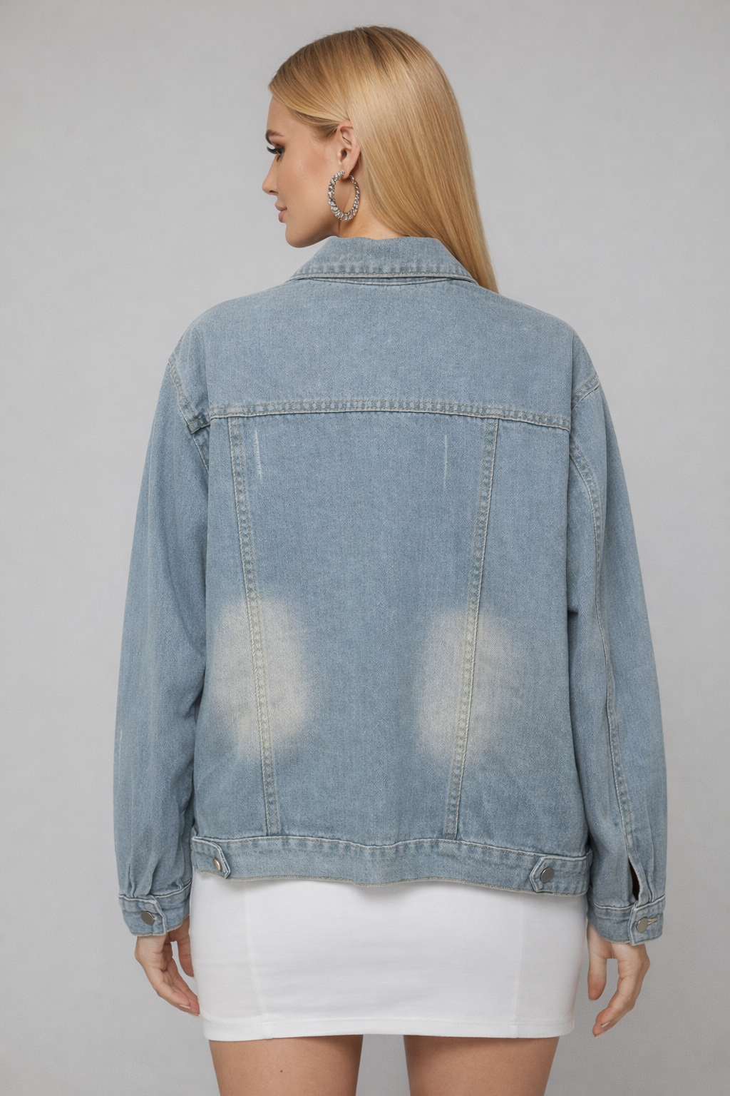 5551 D Blue Denim Jacket