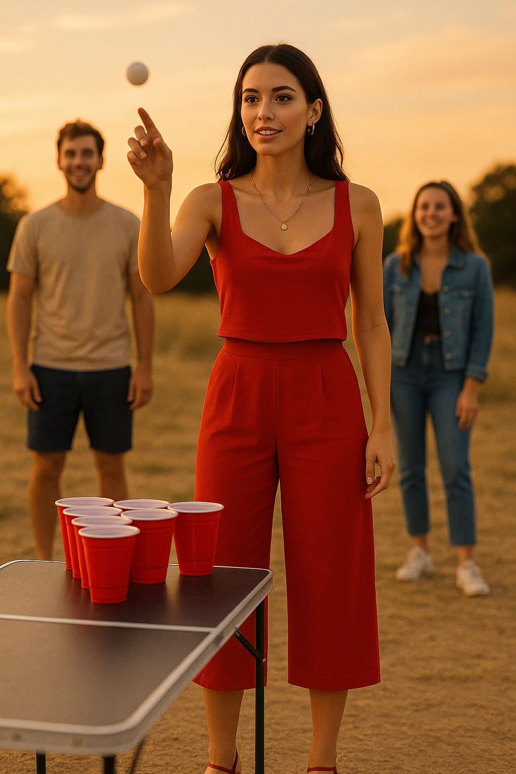 22006 Rouge Dawn Two-Piece