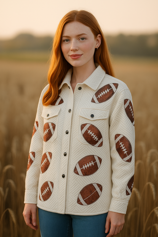 3228 Touchdown Threads Jacket