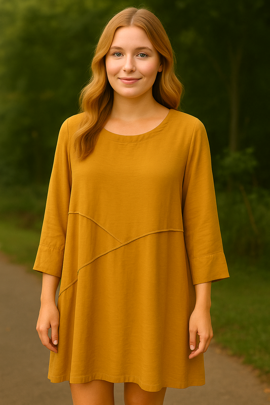 1420 Terrain Mustard Blouse