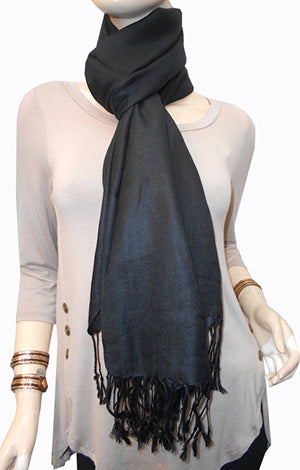 Black Pashmina Scarf