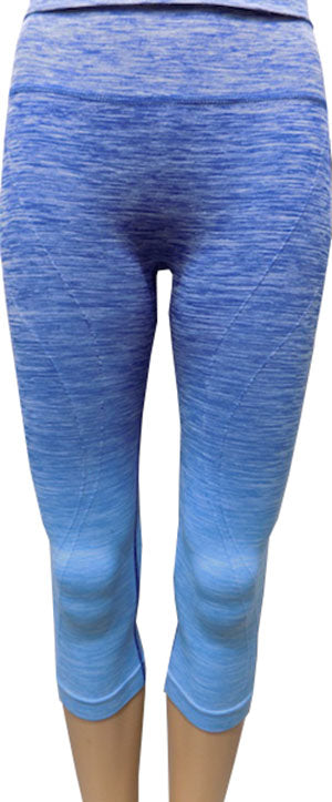 Dip Dye Dark Blue Yoga Pants/Leggings