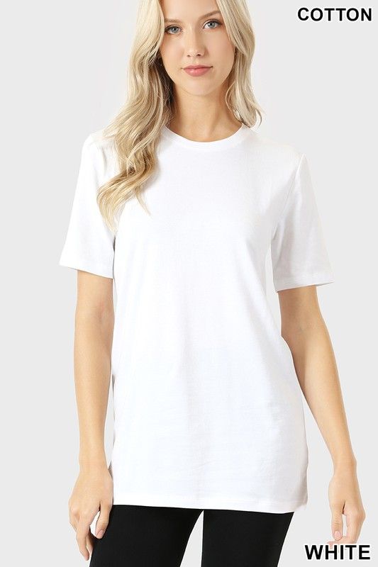 108 white cotton t-shirt