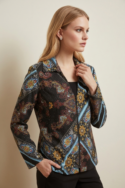 2126 Bohemian Paisley Jacket