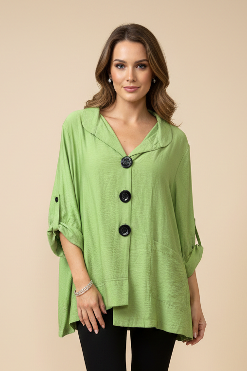 035 Green Apple Jacket