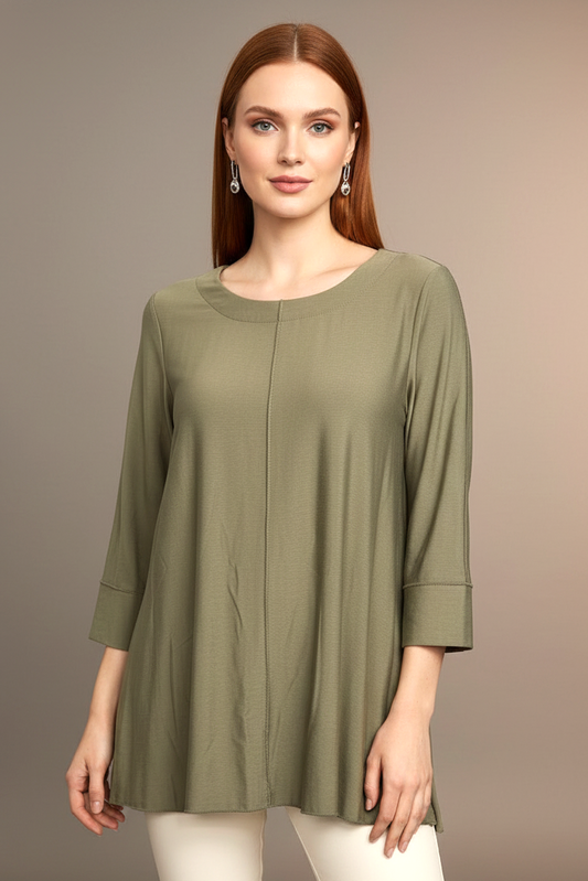 687 Olive Blouse