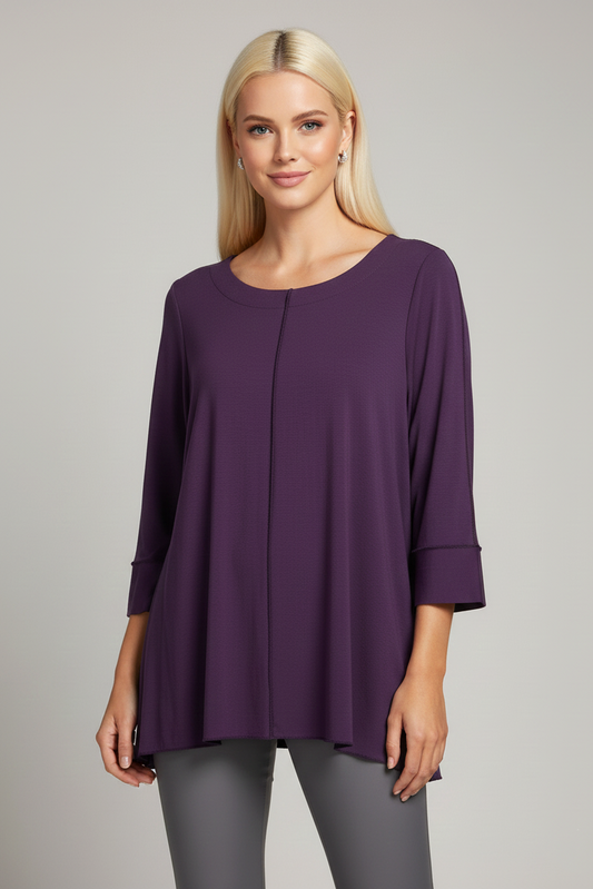 687 Violet Blouse