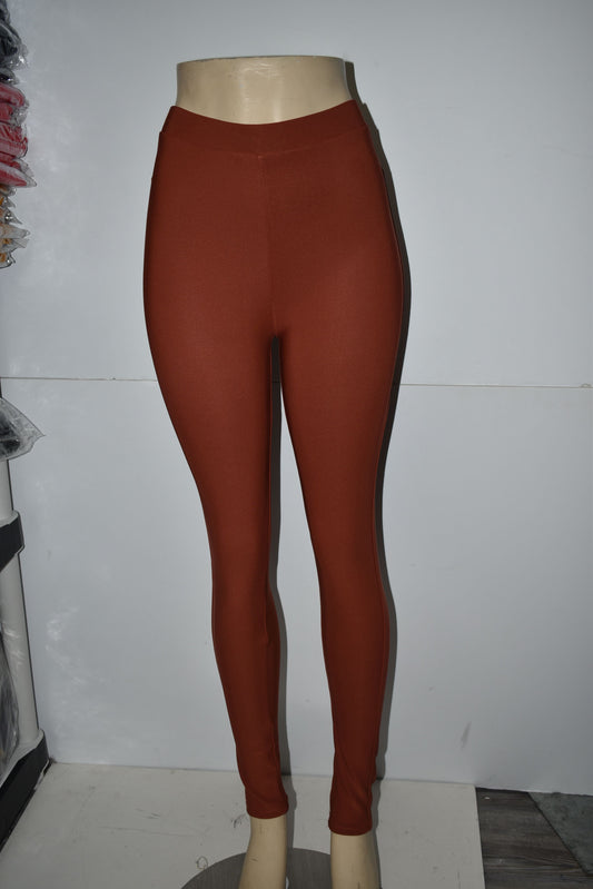 SCUP16 Rust Jeggings