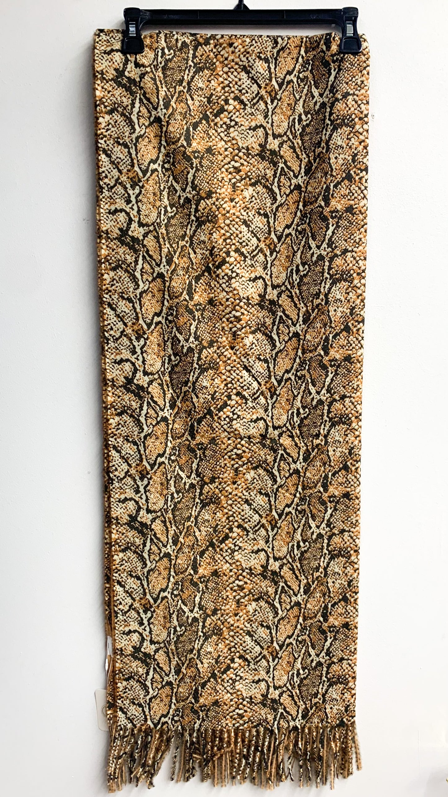 40310 Snake Print Scarf