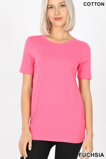 108 pink cotton tshirt