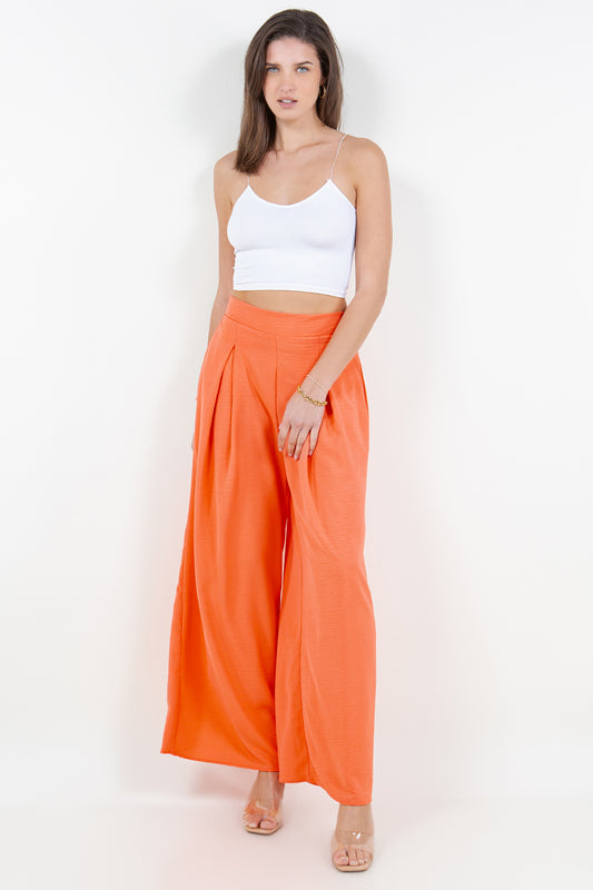 Style 6122 Coral Airflow Pleat Front Pant