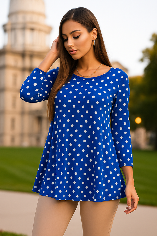 52917 Polka Swing Top