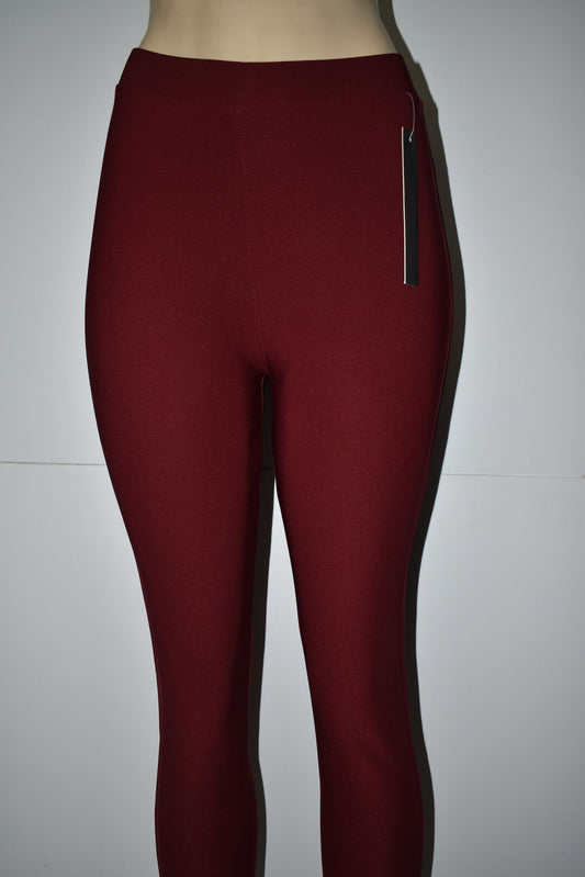 SCUP16 Burgundy Jeggings