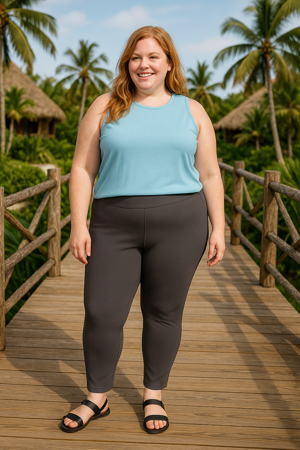 SCUP16A Moonstone Travel Scuba Pants