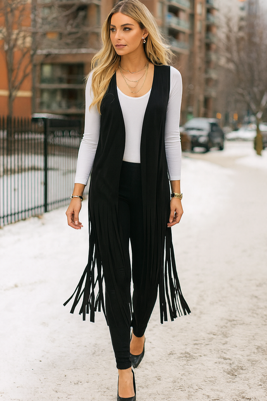 5480S Boho Eclipse Black Vest