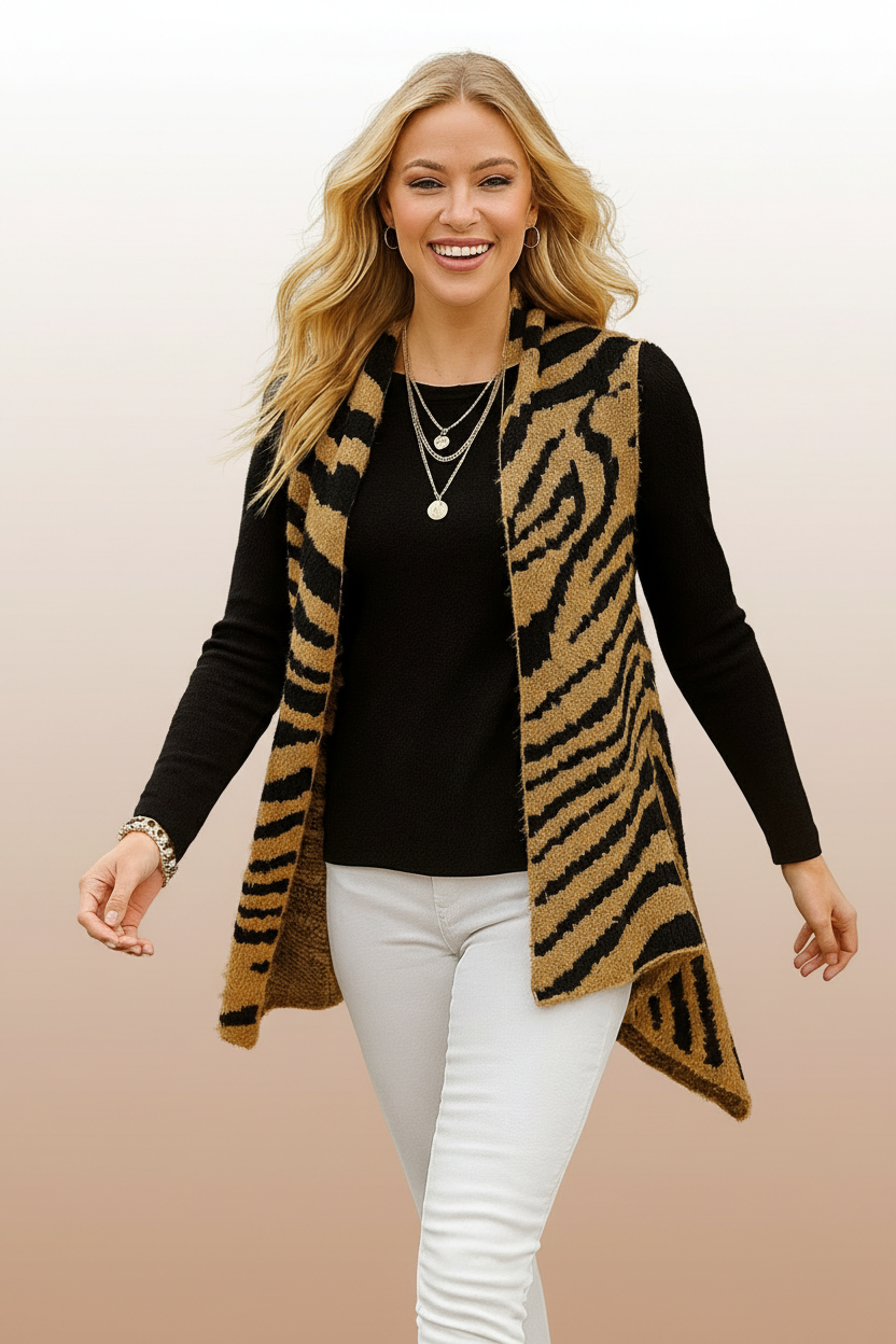 60536 Savannah Chic Sleeveless Wrap