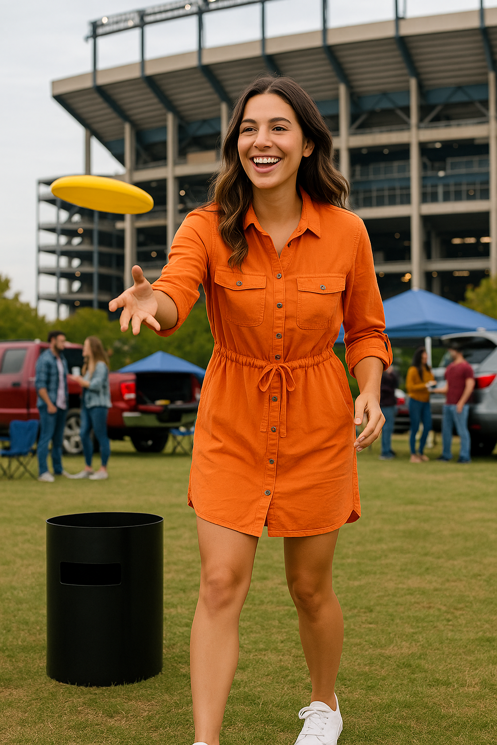 4394 Sunkissed Sidelines Dress