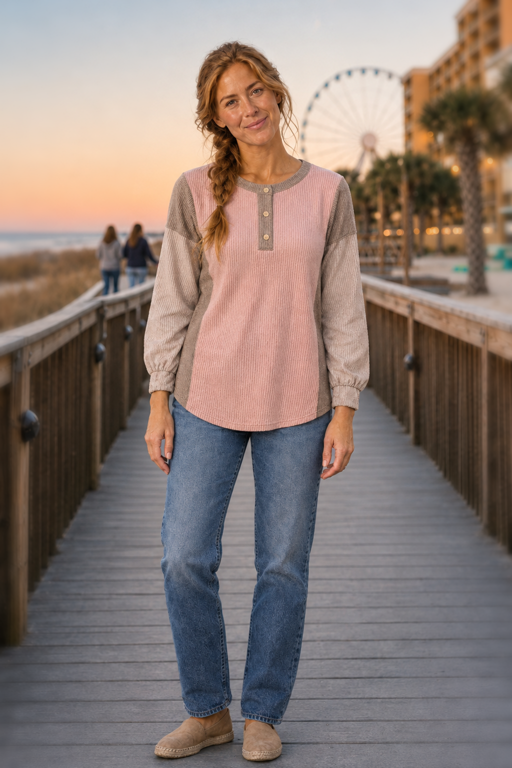4830 Colorblock Chic Contrast