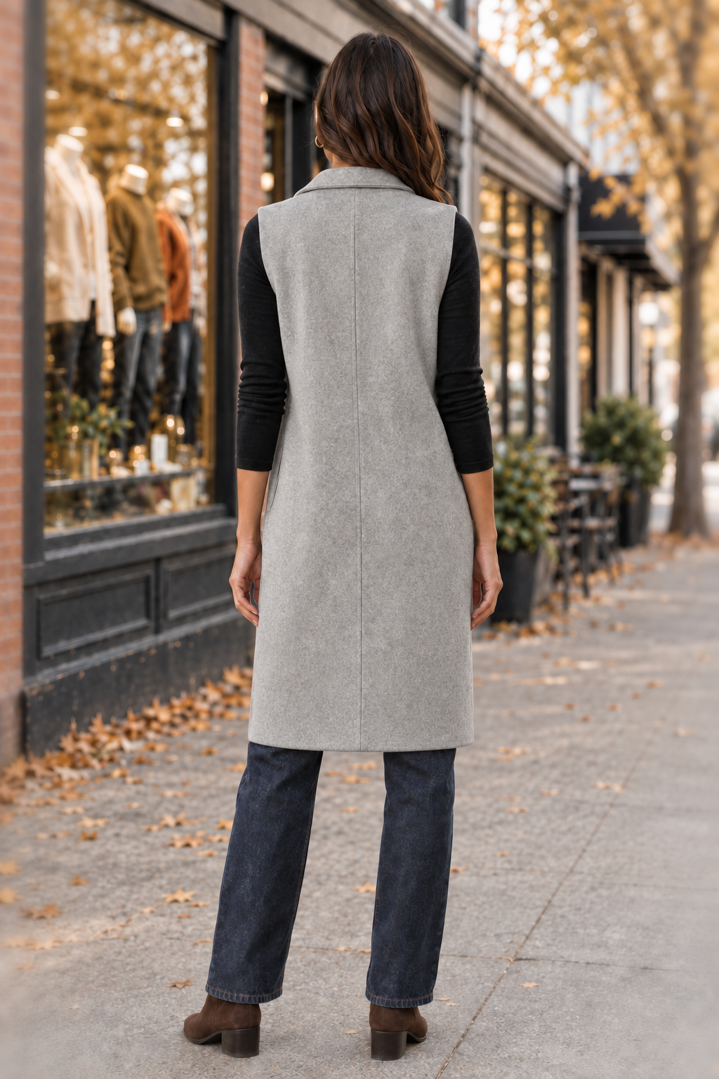 5052 Gray Sleeveless Vest