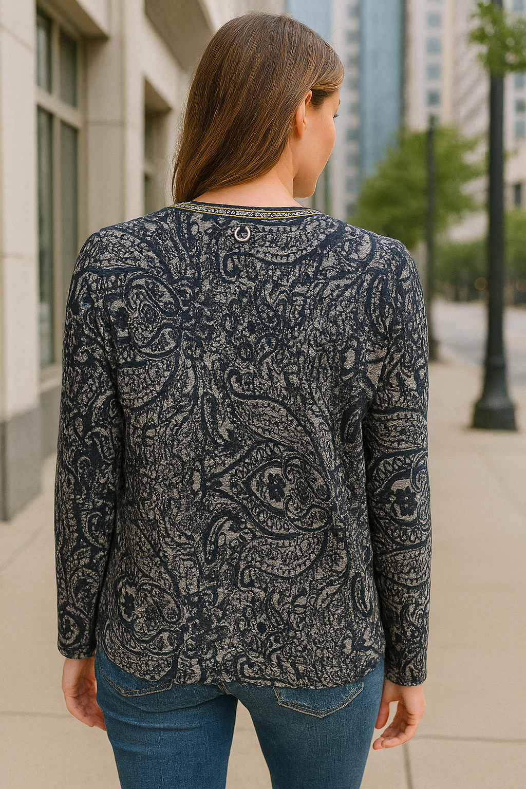 Style 93771 Sierra Diamond Jacket