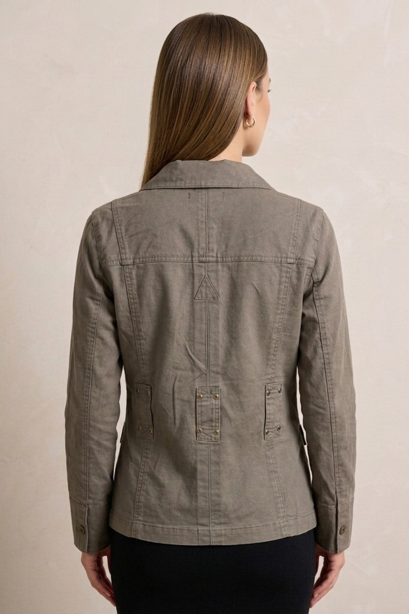 147 Brown Utility Jacket