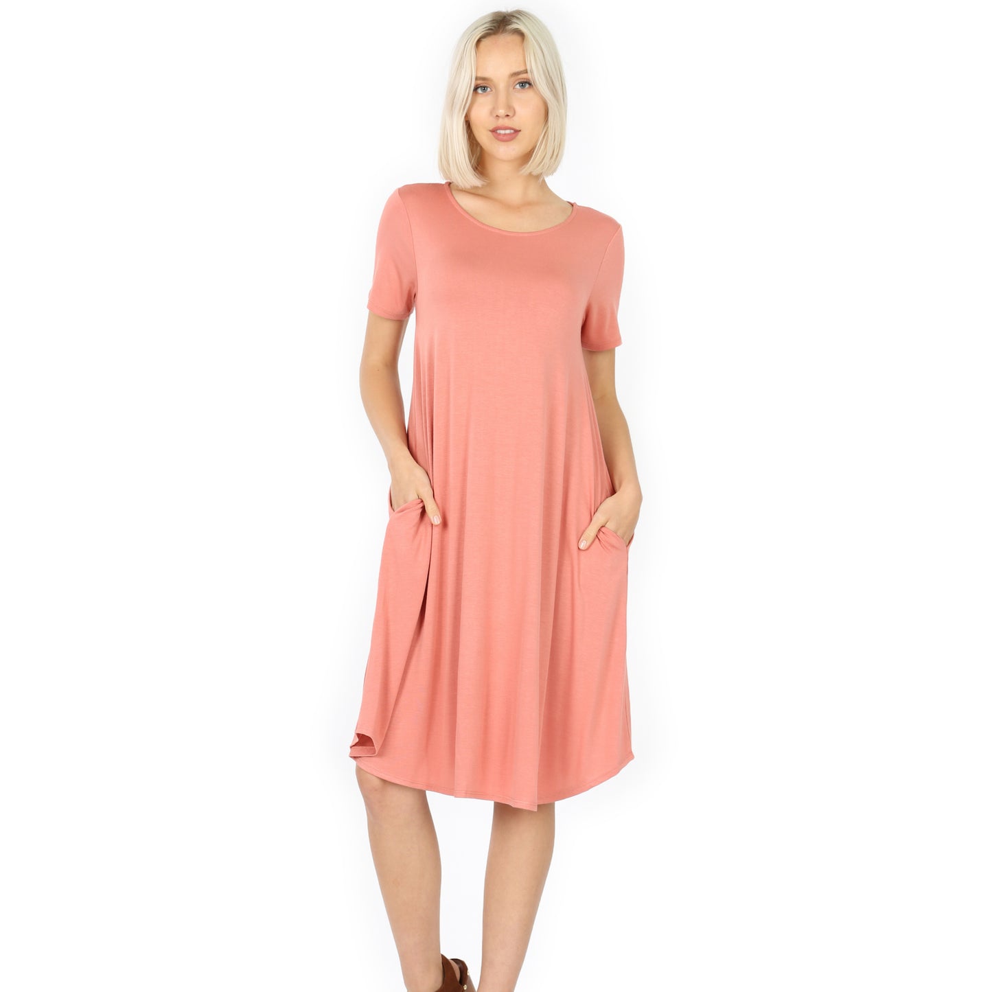 LTD-7001 Ash Rose Dress REG