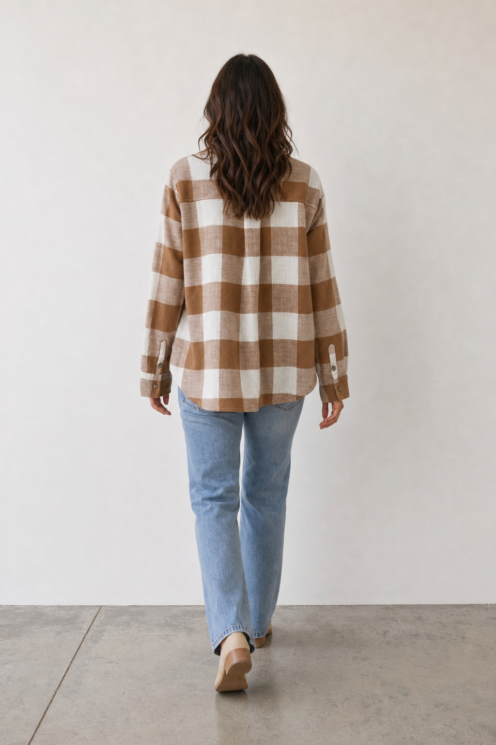 10225 Buffalo Check Flannel Shacket