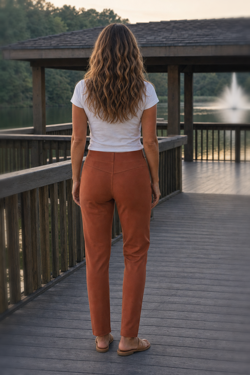 SCUP16A Rust Scuba Pants