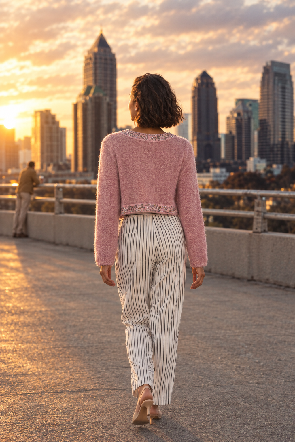 5246 Mohair Shrug Top
