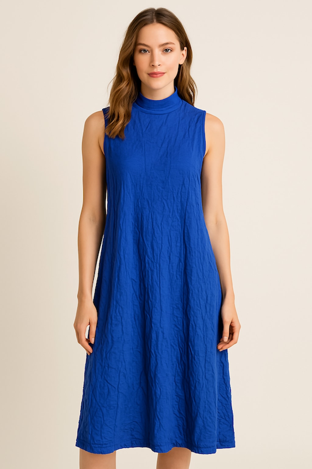 1828 Sleeveless Mini Dress