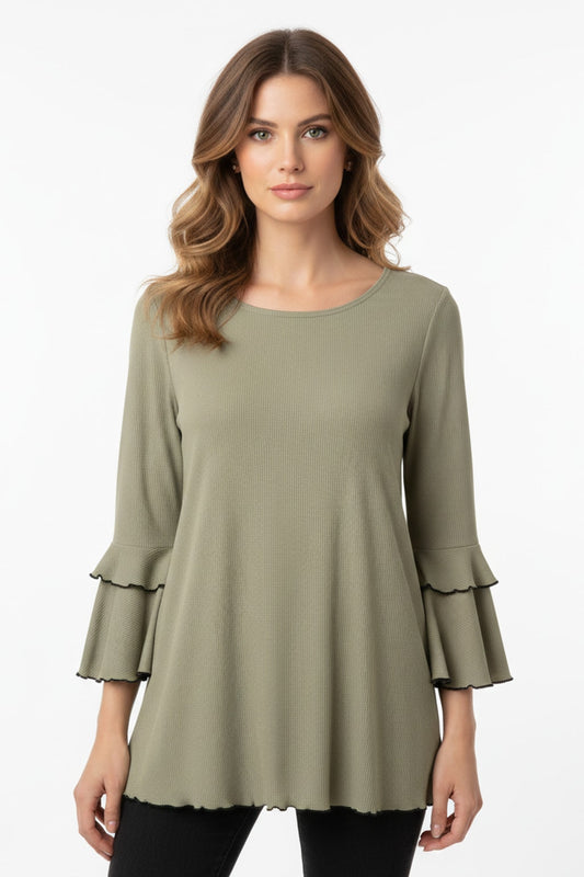 50422 Meadow Sage Boho Top