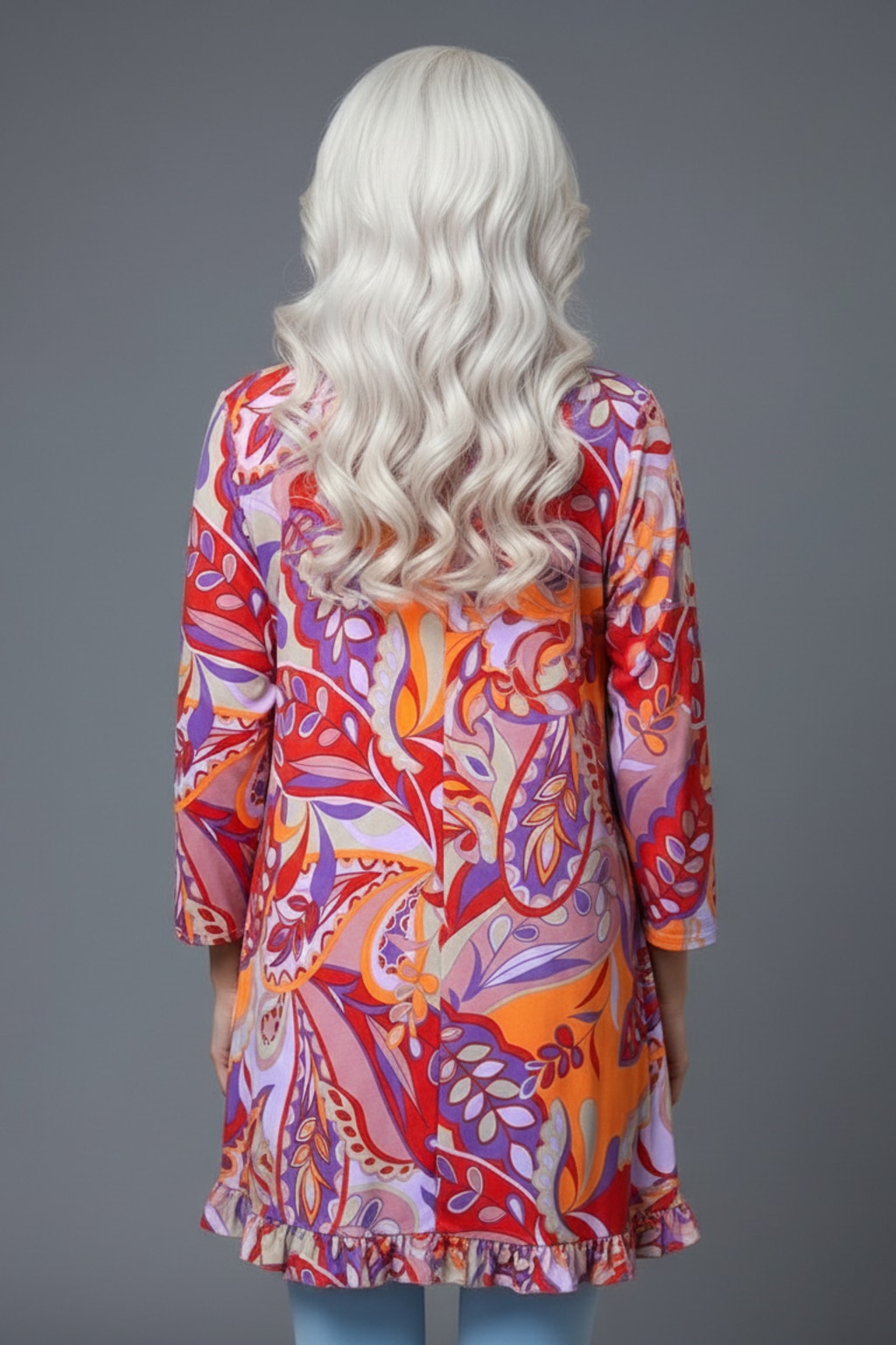 50827 Coral Orchid Blouse