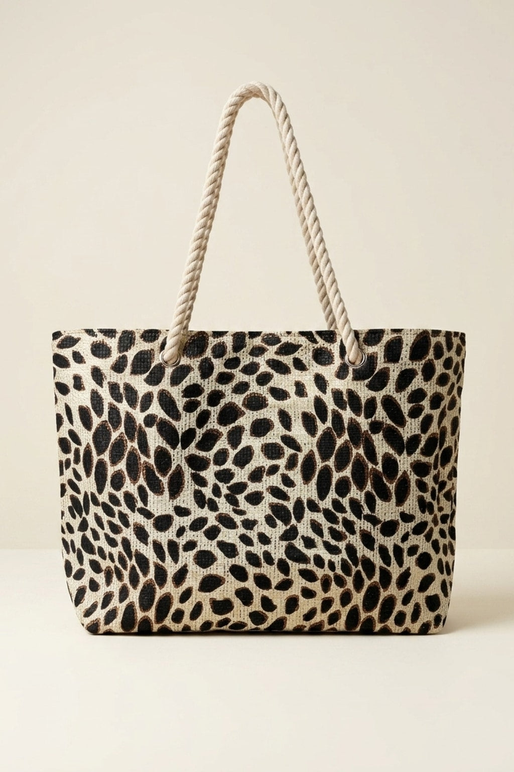 61849 Wild Chic Leopard Tote Bag