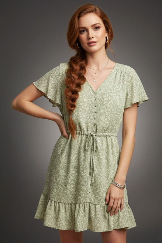 1033 Sage Meadow Dress