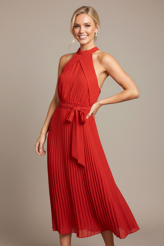 1062 Red Ember Dress