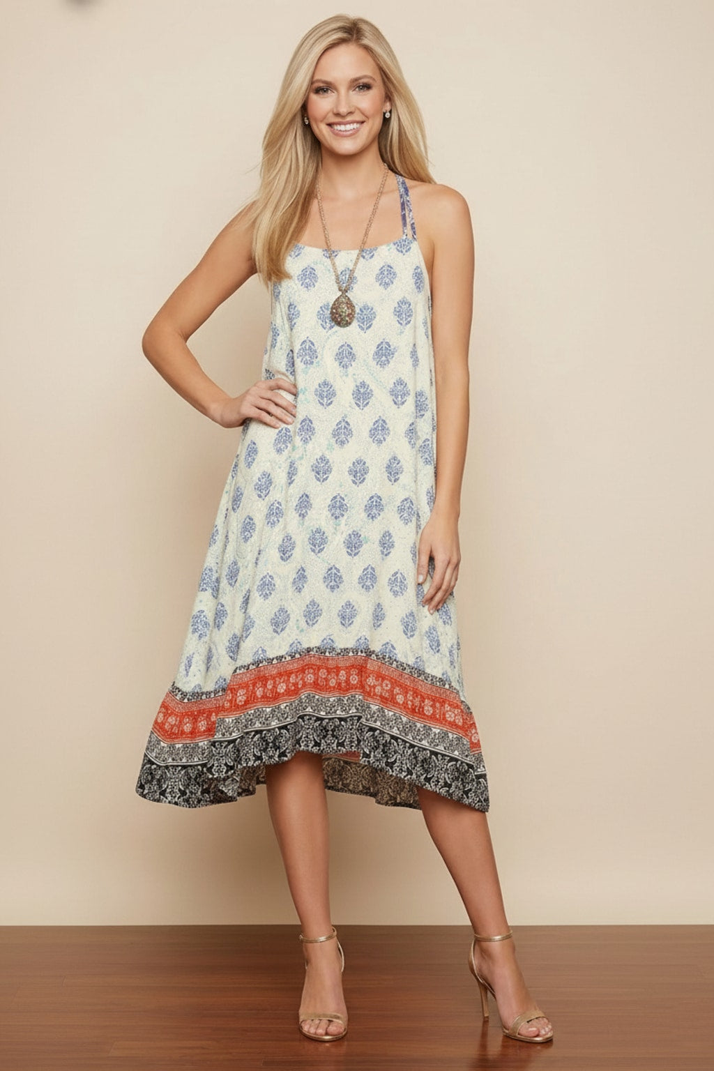 3681 Seaside Chic Summer Dress